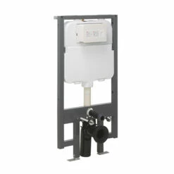 Crosswater Wall Hung Support - Old Fashioned Bathrooms 7 Crosswater Wall Hung Support - Old Fashioned Bathrooms -Old Fashioned Bathrooms Sales 1.14m wall hung toilet support frame and cistern