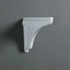 Old England Suffolk 105cm Console Basin And 2 Ceramic Brackets - Old Fashioned Bathrooms -Old Fashioned Bathrooms Sales 105cm console ceramic brackets2