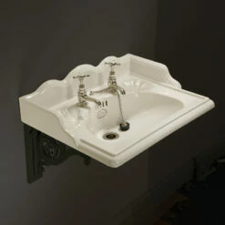 Thomas Crapper Marlborough 560mm Basin  | Old Fashioned Bathrooms