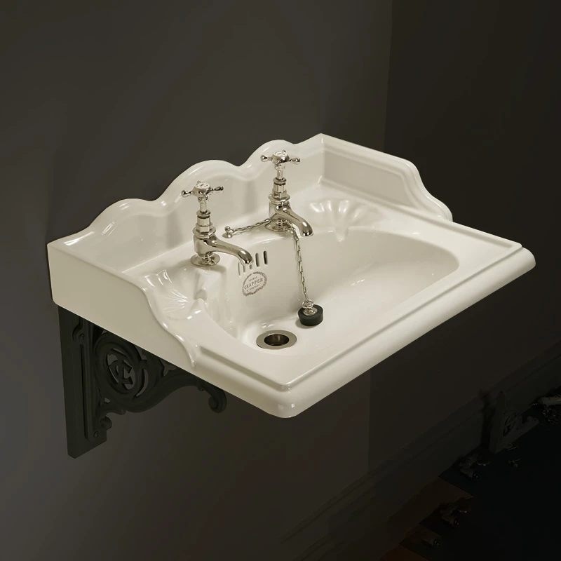 Thomas Crapper Marlborough 560mm Basin | Old Fashioned Bathrooms 1 Thomas Crapper Marlborough 560mm Basin | Old Fashioned Bathrooms