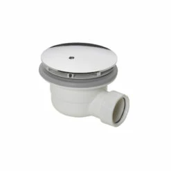 High Flow Shower Waste - 90mm Waste For Shower Trays | Old Fashioned Bathrooms