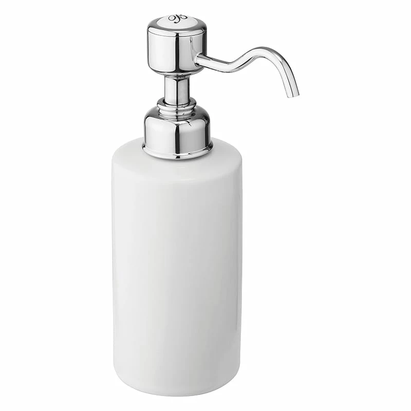 Burlington Surface Mounted Soap Dispenser From The Burlington Accessories Range. 1 Burlington Surface Mounted Soap Dispenser From The Burlington Accessories Range.