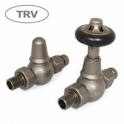 Admiral Traditional Thermostatic Radiator Valve (Straight TRV) | OFB -Old Fashioned Bathrooms Sales ADM ST PEW 1500