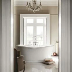 Burlington Admiral 180cm Double Ended Bath | Old Fashioned Bathrooms