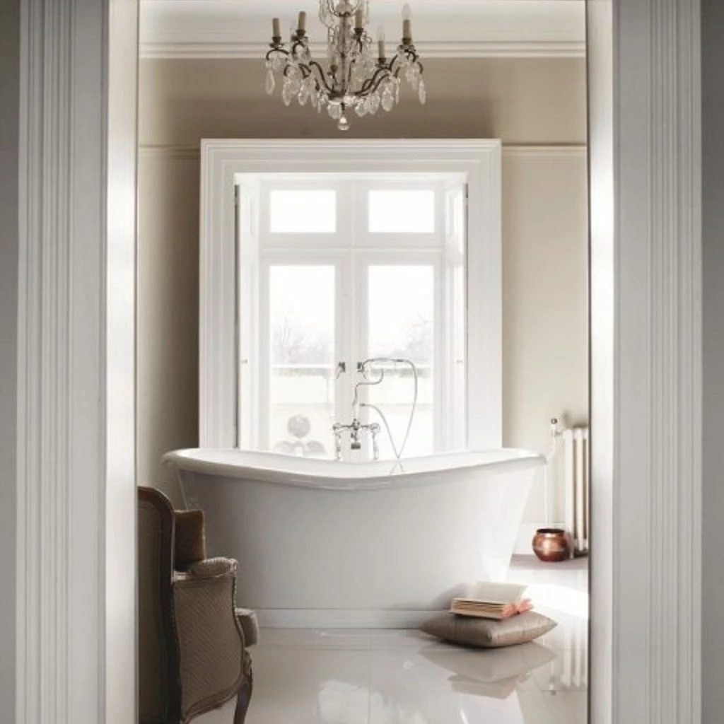 Burlington Admiral 180cm Double Ended Bath | Old Fashioned Bathrooms 1 Burlington Admiral 180cm Double Ended Bath | Old Fashioned Bathrooms