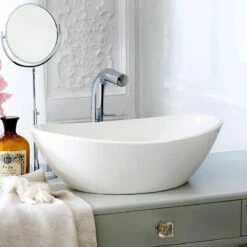 Victoria Albert Amalfi 55 Basin By Old Fashioned Bathrooms -Old Fashioned Bathrooms Sales Amalfi55 Gallery 4