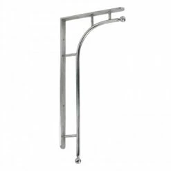 Art Deco Basin Brackets (Pair) 238mm | OFB