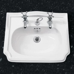 Balasani Inset Vanity Basin | Old Fashioned Bathrooms