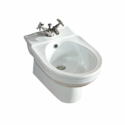 Belgravia Wall Mounted Bidet | Old Fashioned Bathrooms