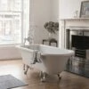 Burlington Blenheim Single Ended Bath With Standard Feet - 1690mm | Old Fashioned Bathrooms