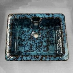 Thomas Crapper Downham Cloakroom Basin - 4 Finishes Available | Old Fashioned Bathrooms 15 Thomas Crapper Downham Cloakroom Basin - 4 Finishes Available | Old Fashioned Bathrooms -Old Fashioned Bathrooms Sales Blue Anthacite