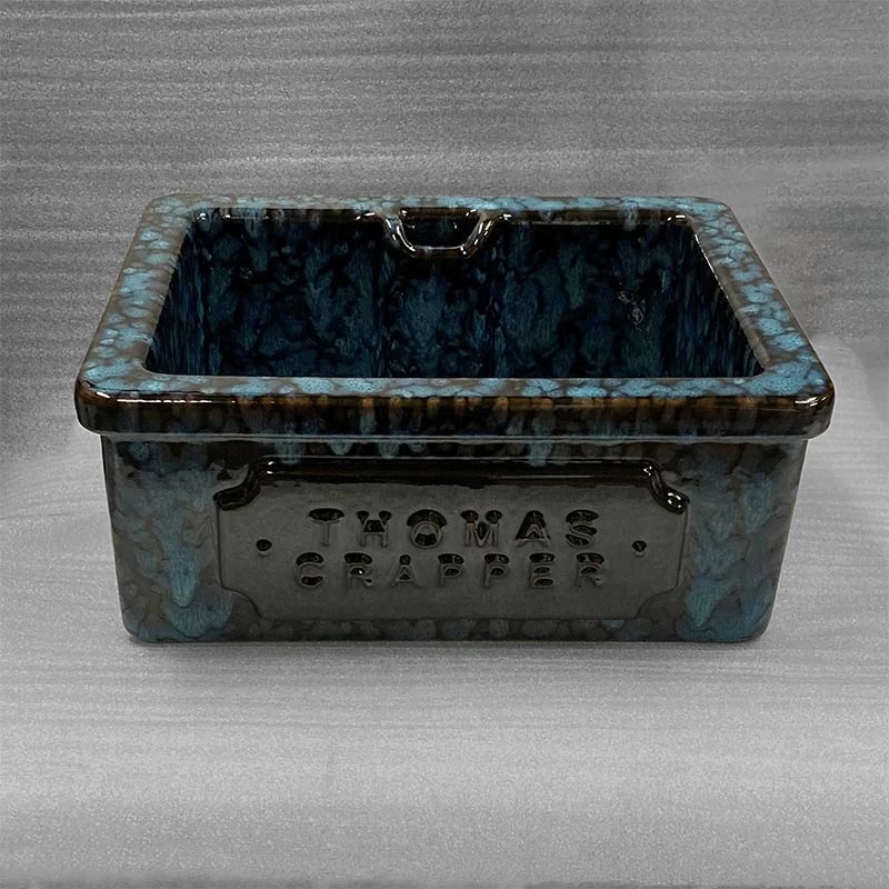 Thomas Crapper Downham Cloakroom Basin - 4 Finishes Available | Old Fashioned Bathrooms 4 Thomas Crapper Downham Cloakroom Basin - 4 Finishes Available | Old Fashioned Bathrooms - Image 4