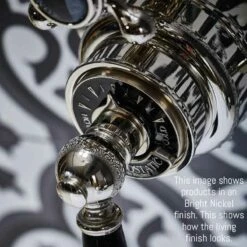 St James - 'Kit 6' Nickel Concealed Shower | Old Fashioned Bathrooms 13 St James - 'Kit 6' Nickel Concealed Shower | Old Fashioned Bathrooms -Old Fashioned Bathrooms Sales Bright Nickel Finish 6