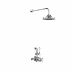 Burlington Avon Thermostatic Exposed Shower Valve