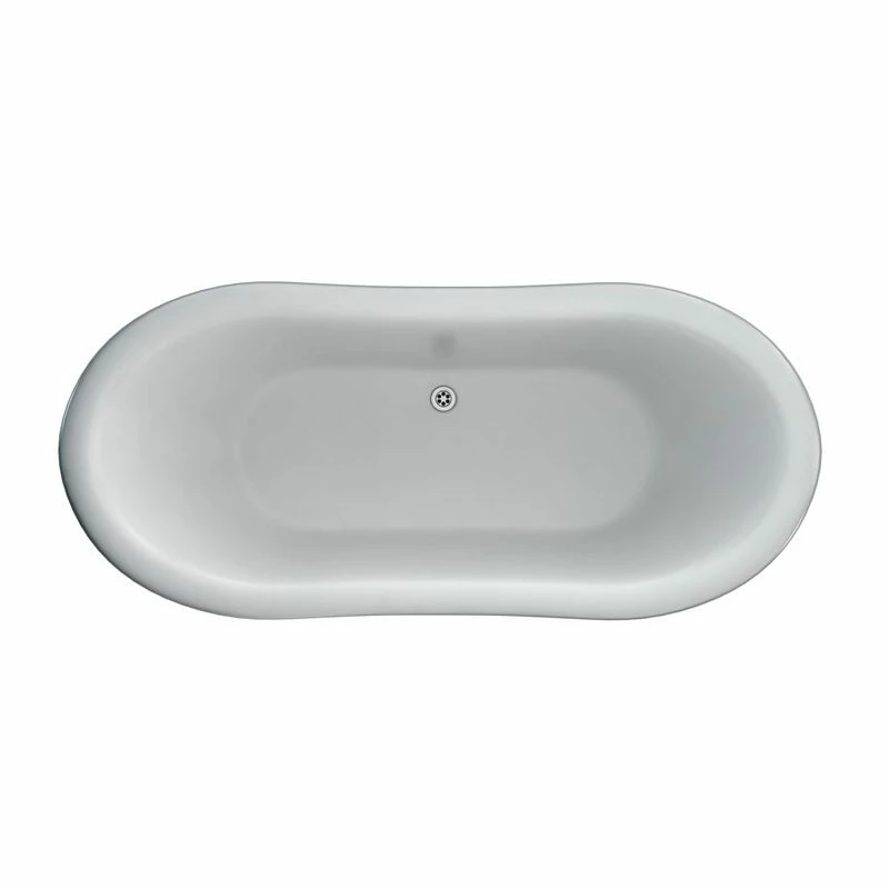 Burlington Bateau Double Ended Bath With Standard Feet - 1640mm | Old Fashioned Bathrooms 2 Burlington Bateau Double Ended Bath With Standard Feet - 1640mm | Old Fashioned Bathrooms - Image 2