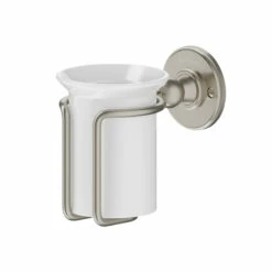 Burlington Tumbler Holder From The Burlington Chrome Bathroom Accessories Range -Old Fashioned Bathrooms Sales Burlington Brushed Nickel Tumbler Holder