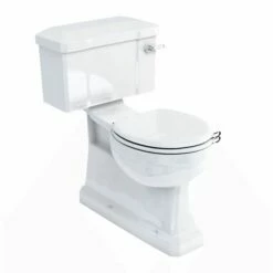 Burlington Close Coupled WC With Floor Outlet
