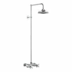 Burlington Eden Thermostatic Exposed Shower Bar