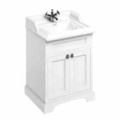 Burlington Freestanding Vanity Unit With Doors And Classic Basin