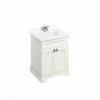 Burlington Freestanding 65 Vanity Unit With Doors And Minerva White Top