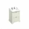 Burlington Freestanding 65 Vanity Unit With Drawers And Classic Basin