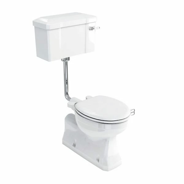 Burlington Low Level WC – Floor Outlet | Old Fashioned Bathrooms 1 Burlington Low Level WC – Floor Outlet | Old Fashioned Bathrooms