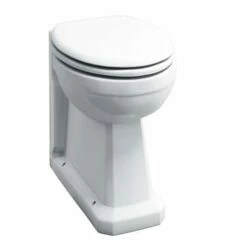 Edwardian Period Style Burlington Back-To-Wall Regal Pan