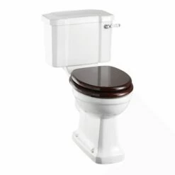 Burlington Close Coupled WC - Regal Pan