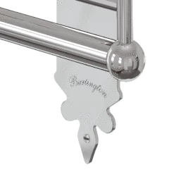 Burlington Spire WC Roll Holder From The Burlington Bathroom Accessories Range. -Old Fashioned Bathrooms Sales Burlington Spire WC roll holder close up 1