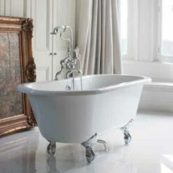 Burlington Windsor 150cm Double Ended Bath With Standard Feet | Suffolk