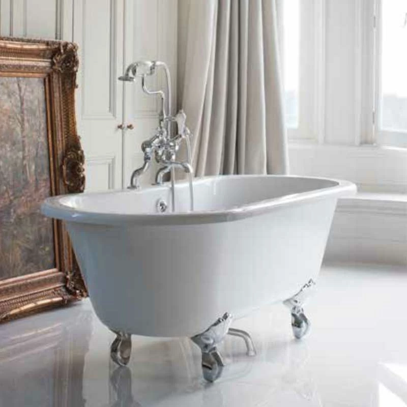 Burlington Windsor 150cm Double Ended Bath With Standard Feet | Suffolk 1 Burlington Windsor 150cm Double Ended Bath With Standard Feet | Suffolk