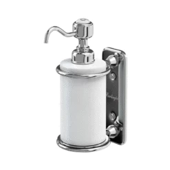 Burlington Single Soap Dispenser From The Burlington Accessories Range.