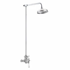 St James - 'Kit 1' Chrome Exposed Shower | Shop Here