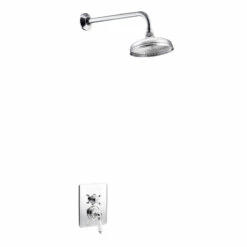 St James - 'Kit 4' Chrome Concealed Shower | Shop Here