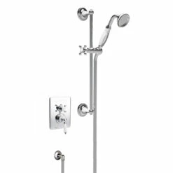 St James - 'Kit 5' Chrome Concealed Shower | Shop Here.