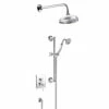 St James - 'Kit 6' Chrome Concealed Shower | Shop Here