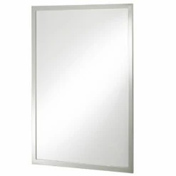 Thomas Crapper Classical Fixed Mirror | Old Fashioned Bathrooms