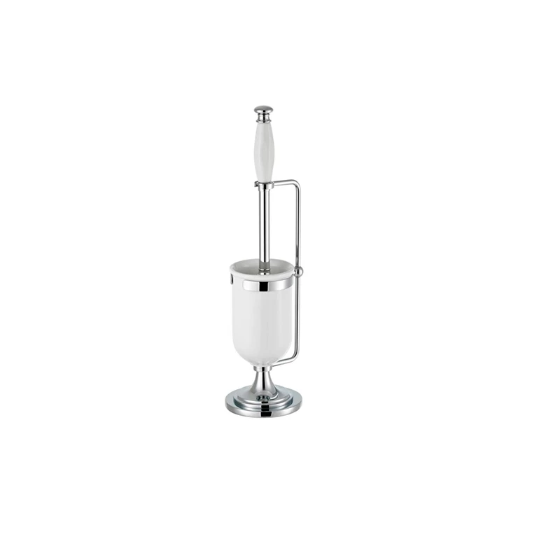 Thomas Crapper Classical Freestanding Toilet Brush Holder 1 Thomas Crapper Classical Freestanding Toilet Brush Holder