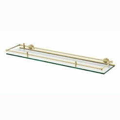 Thomas Crapper Classical Shelf & Hinged Guardrail | OFB 6 Thomas Crapper Classical Shelf & Hinged Guardrail | OFB -Old Fashioned Bathrooms Sales Classical Shelf Hinged Guardrail PB