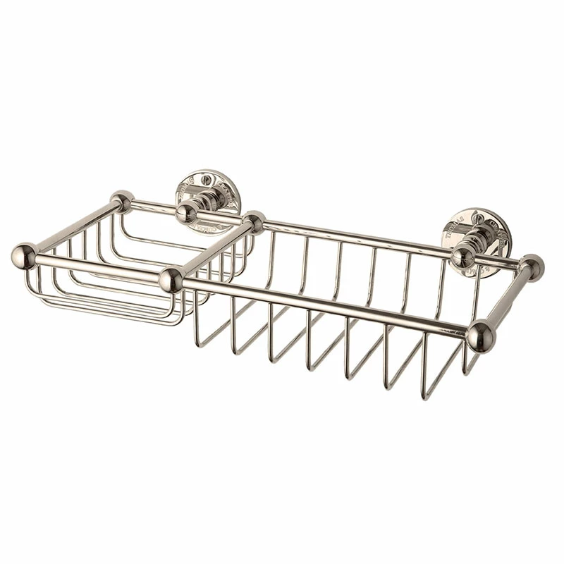 Thomas Crapper Classical Soap & Sponge Basket | OFB 2 Thomas Crapper Classical Soap & Sponge Basket | OFB - Image 2