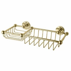 Thomas Crapper Classical Soap & Sponge Basket | OFB 6 Thomas Crapper Classical Soap & Sponge Basket | OFB -Old Fashioned Bathrooms Sales Classical Soap Sponge Basket PB