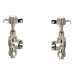 Thomas Crapper Crosshead Radiator Valves | Old Fashioned Bathrooms