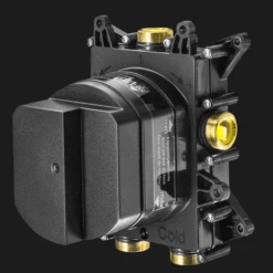 Belgravia Crosshead Thermostatic Shower Valve - 3 Outlets | OFB 7 Belgravia Crosshead Thermostatic Shower Valve - 3 Outlets | OFB -Old Fashioned Bathrooms Sales Crosswater CrossBox 1