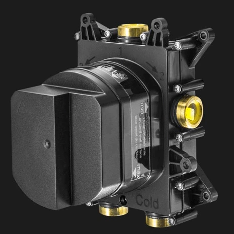 MPRO Industrial Concealed Shower Valve - 3 Outlets By Old Fashioned Bathrooms 2 MPRO Industrial Concealed Shower Valve - 3 Outlets By Old Fashioned Bathrooms - Image 2