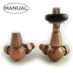 Eton Traditional Radiator Valve (Corner) | Old Fashioned Bathrooms -Old Fashioned Bathrooms Sales ETO CR AC 1500