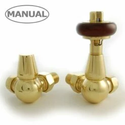 Eton Traditional Radiator Valve (Corner) | Old Fashioned Bathrooms -Old Fashioned Bathrooms Sales ETO CR B 1500 1