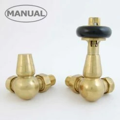 Eton Traditional Radiator Valve (Corner) | Old Fashioned Bathrooms -Old Fashioned Bathrooms Sales ETO CR UB 1500