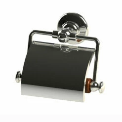 Thomas Crapper Elegant Toilet Roll Holder With Cover | Old Fashioned Bathrooms 5 Thomas Crapper Elegant Toilet Roll Holder With Cover | Old Fashioned Bathrooms -Old Fashioned Bathrooms Sales Elegant Toilet Roll Holder with Cover 1