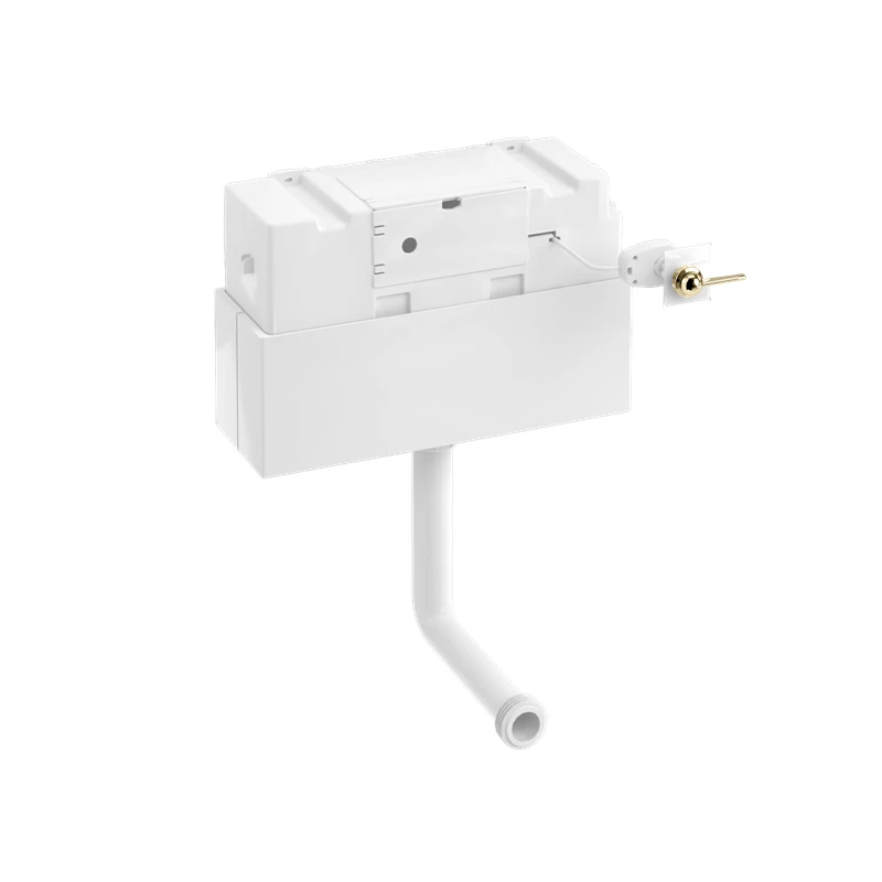 Burlington Concealed Cistern With Riviera Lever Flush 1 Burlington Concealed Cistern With Riviera Lever Flush