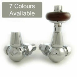 Faringdon Traditional Corner Thermostatic Radiator Valve | OFB